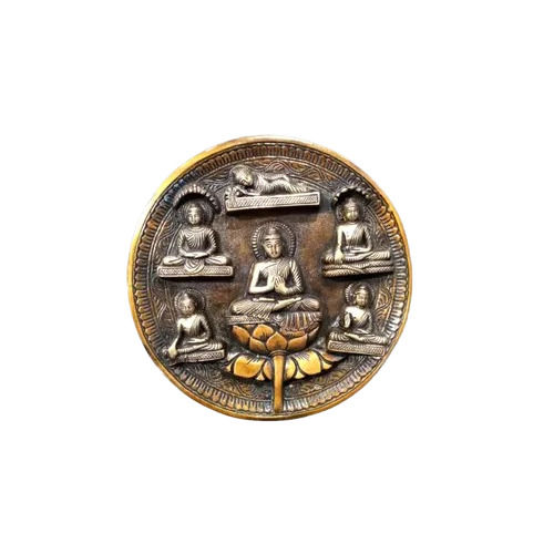 Brass Buddha Wall Hanging - Feature: Eco-Friendly