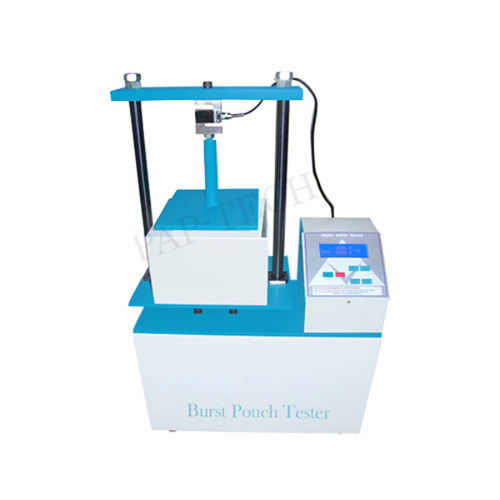 User Friendly Pouch Burst Tester