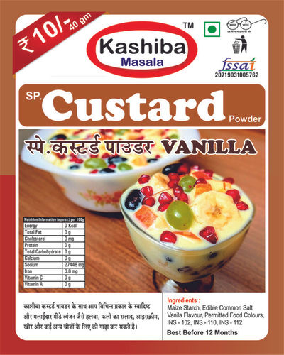 Fine Yellow Custard Powder