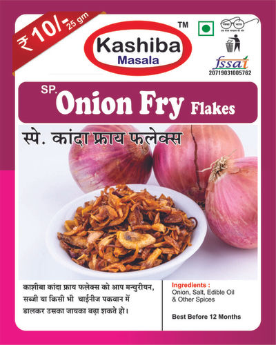 Onion Flakes with Great Flavour and Aroma