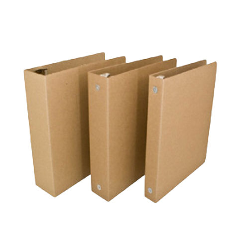 Elegant Finish 100% Recycled Kraft Board Office Files