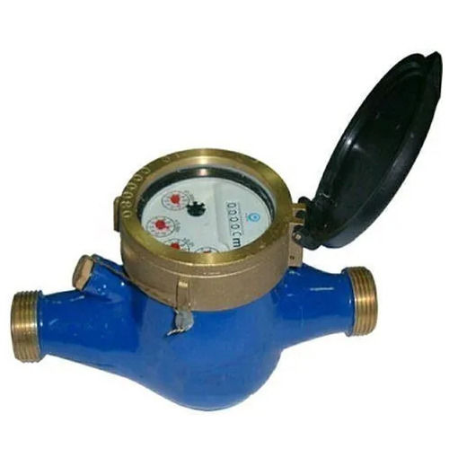 Aquamet Zenner Water Meter - Color: Blue