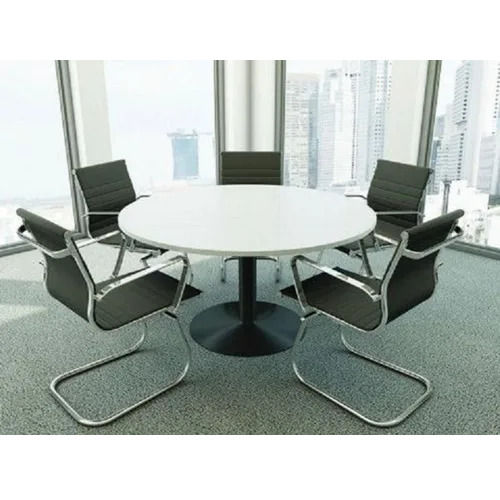 Office Meeting Table - Color: White