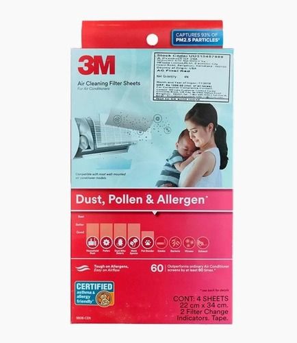 3M AC Filter Red Pack