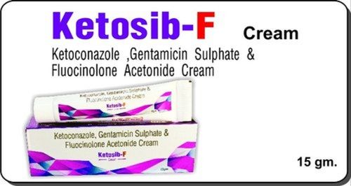 Ketoconazole Gentamicin Sulphate Fluocinolone Acetonide Cream Application: Hospital