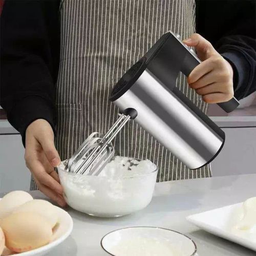 Silver 5 Speed Control 450 Watt Electric Hand Mixer