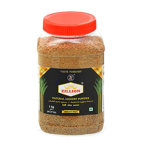 Natural Jaggery Powder (1 Kilogram a   Jar Packing)