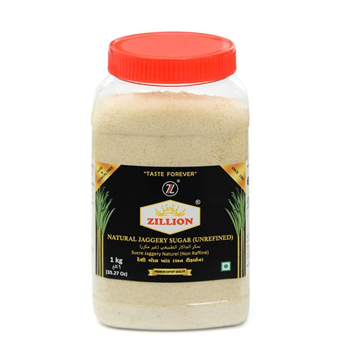 Natural Jaggery Sugar (1 Kilogram - Jar Packing)