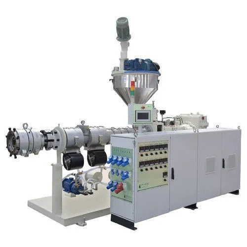 11 Kw Pvc Twin Screw Extruder - Capacity: 110 Kg/Hr