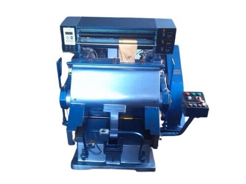 Automatic Die Punching Machine - Color: Grey