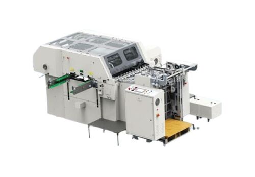 Automatic Die Punching Machines - Color: Grey