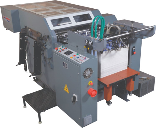 Autoprint Die Punching Machine - Color: Grey
