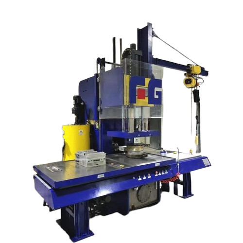 Heavy Duty Industrial Wax Injection Machine - Color: Blue