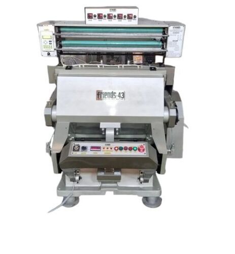 High Strength Autoprint Die Punching Machine - Color: Grey