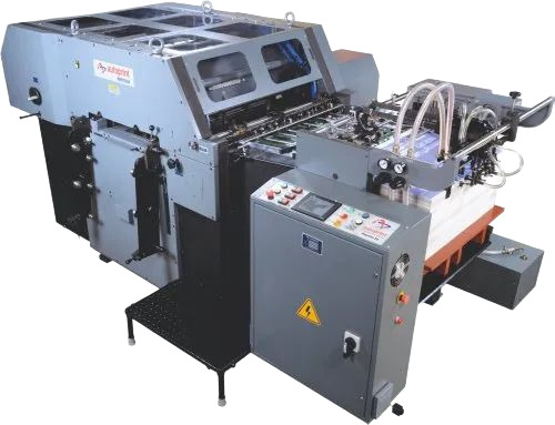 Repetto 65 Automatic Die Punching Machine - Stainless Steel 4500sph Capacity 120 Ton Punching Load | Premium Quality Ideal for Pharma and FMCG Industries Weighs 5500kg Grey Finish