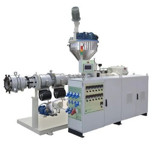 Sx-5222 Pvc Twin Screw Extruder - Color: White