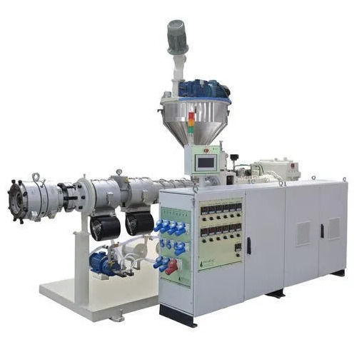 Sx-6518 Pvc Twin Screw Extruder - Capacity: 200 Kg/Hr