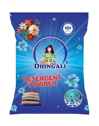 White Lemon Fragnance Detergent Powder For Cloth Washing 500g 1kg And 4kg Pack