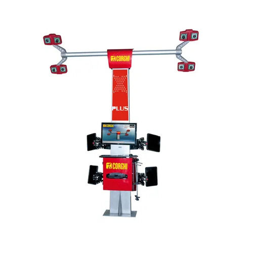 3d Wheel Alignment Machine