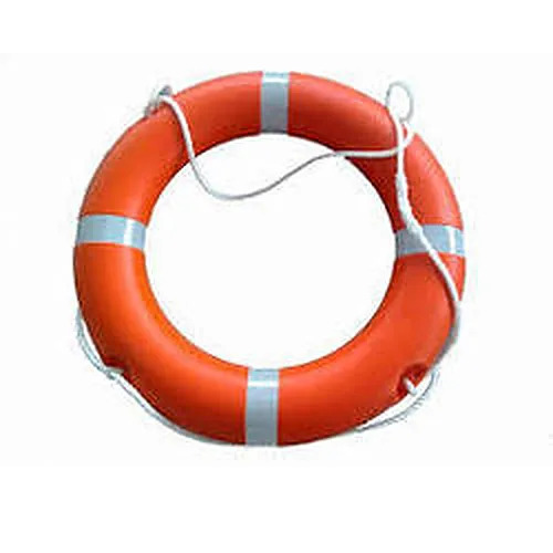 Life Buoy Ring - Color: Orange