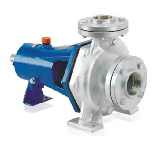 Mono Centrifugal Metal Pump - Color: Blue