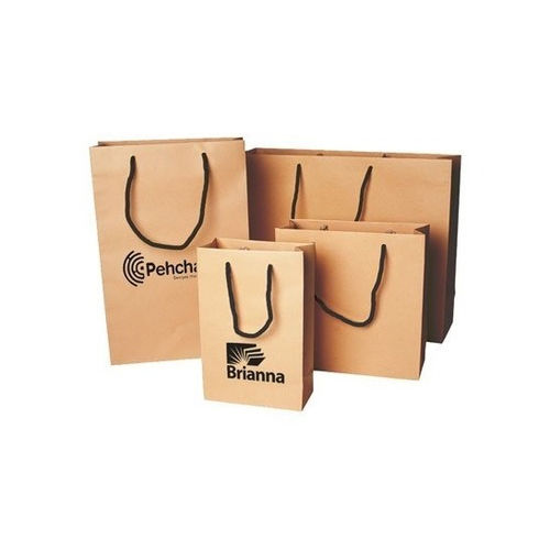 Rope Handle Kraft Paper Bag