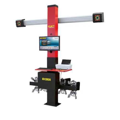 Wheel Alignment Machine - Warranty: 1 Year