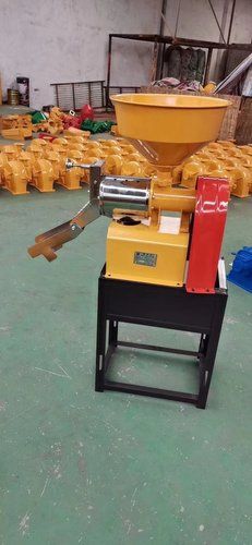 Semi-Automatic Automatic Rice Dehuller Machine