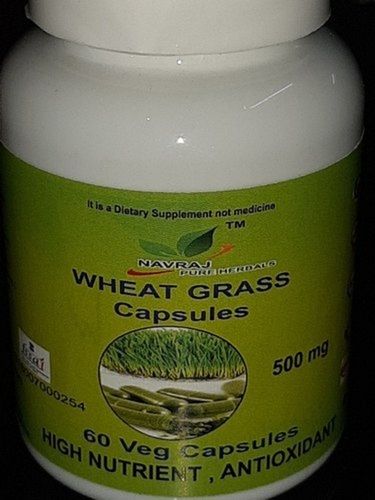 Herbal Wheatgrass 500 Mg Capsules