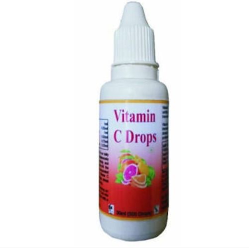 Immunity Booster Vitamin C Liquid Drops