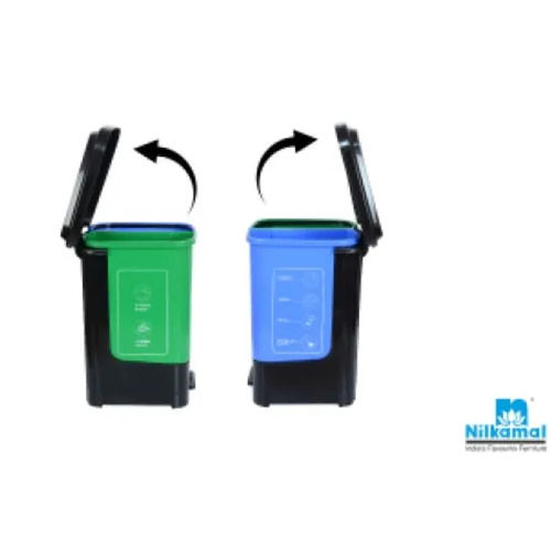 20 Litres Nilkamal Twin Dustbin - Application: Housekeeping