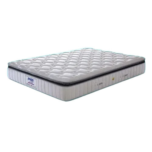 Double Bed Foam Mattress - Color: White