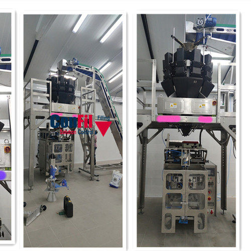 Automatic Filling Packing Machine, Multihead Weigher For Cheese