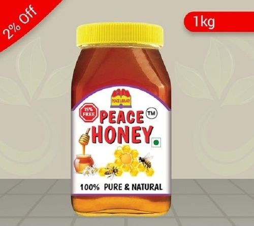 100% Pure Peace Honey 1Kg Grade: High Grade