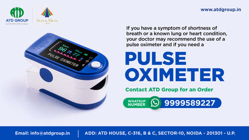 Plastic Hospital Use Fingertip Pulse Oximeter