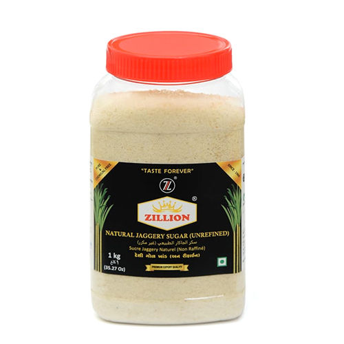 Organic Jaggery Sugar (1 Kilogram - Jar Packing) 