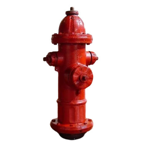 Outdoor Fire Hydrant System - Application: Hospital