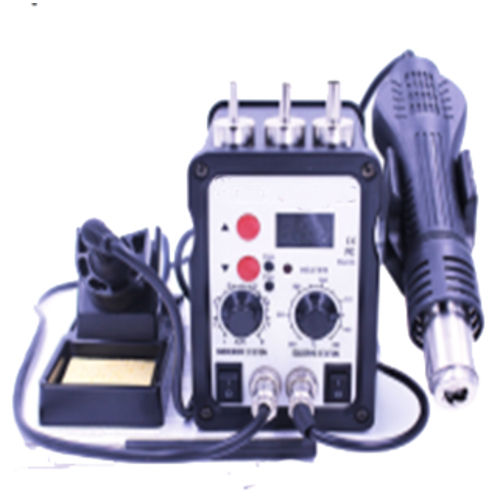 Soldering Station Vi-8019 220V 18.5Cm Length With Lcd Digital Display Operating Temperature: 100-500A C Celsius (Oc)