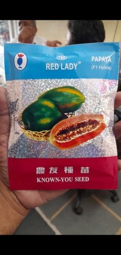 Common Red Lady Papaya Seeds