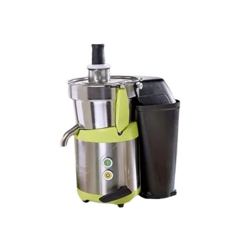 Electric Fruit Juicer - Color: Yellow