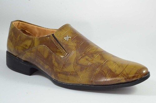 Breathable Kiya Formal Brown Shoes