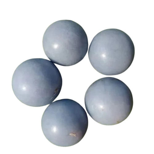 Angelite Quartz Balls - Shape: Oval Cut