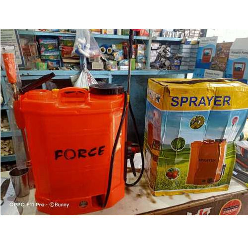 Force Battery Operated Sprayer