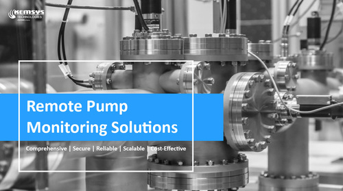 Remote Pump Monitoring System