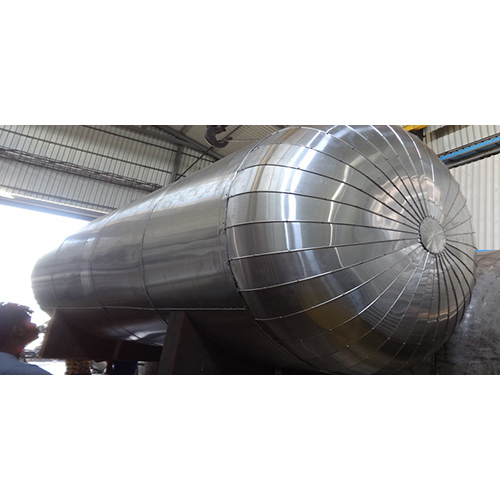 Corrosion And Leak Proof Stainless Steel Storage Tank Application: Industrial