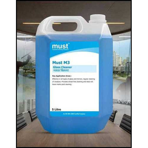 Ready To Use Glass Cleaner, Pack of 2 Can (2x5Liter)