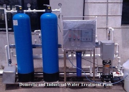 Full Automatic Domestic And Industrial Water Treatment Plant