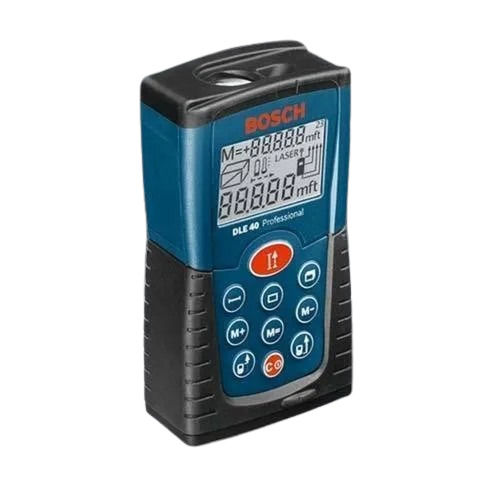 Dle 40 Professional Laser Measure Meter - Color: Blue