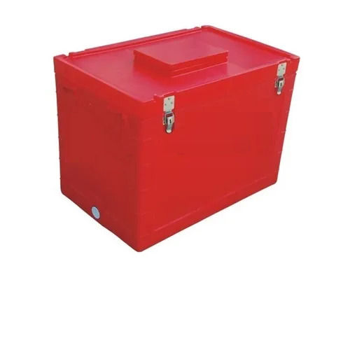 Insulated Box - Color: Red