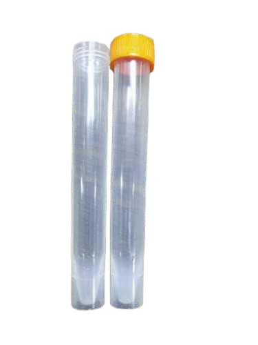 Centrifuge Tube - 15 ml Plastic VTM Blood Collection Tube | Manual Operation, Real-Time Use for RT-PCR Testing